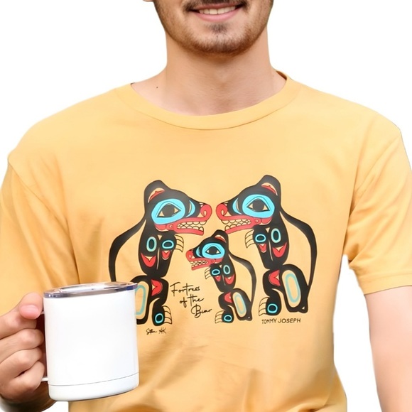 Tommy Joseph Fortress of the Bear Graphic T-Shirt - Picture 1 of 6